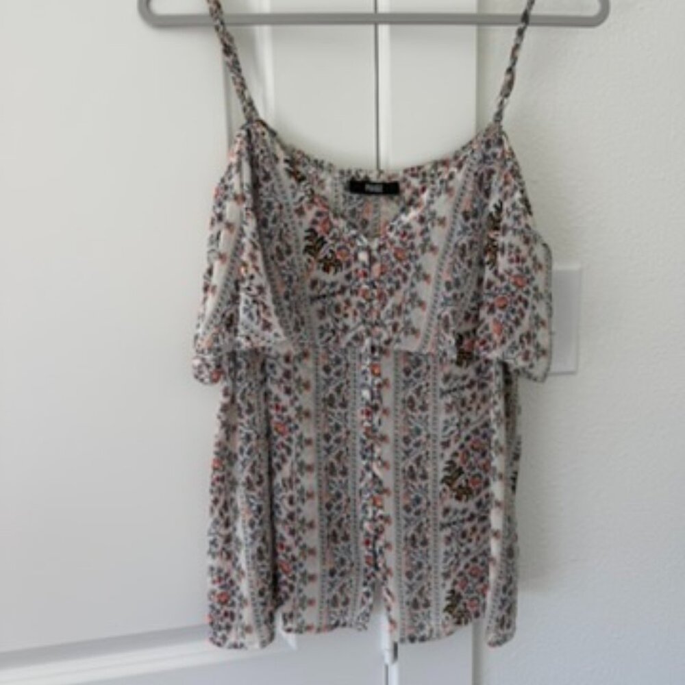Paige Floral Blouse, M